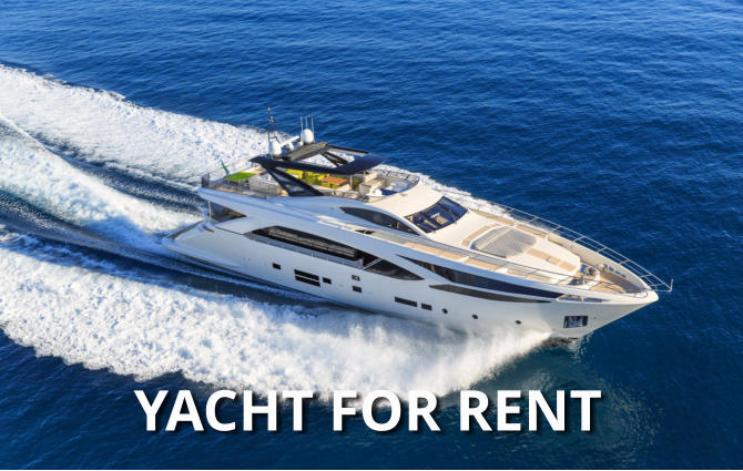 YACHT FOR RENT